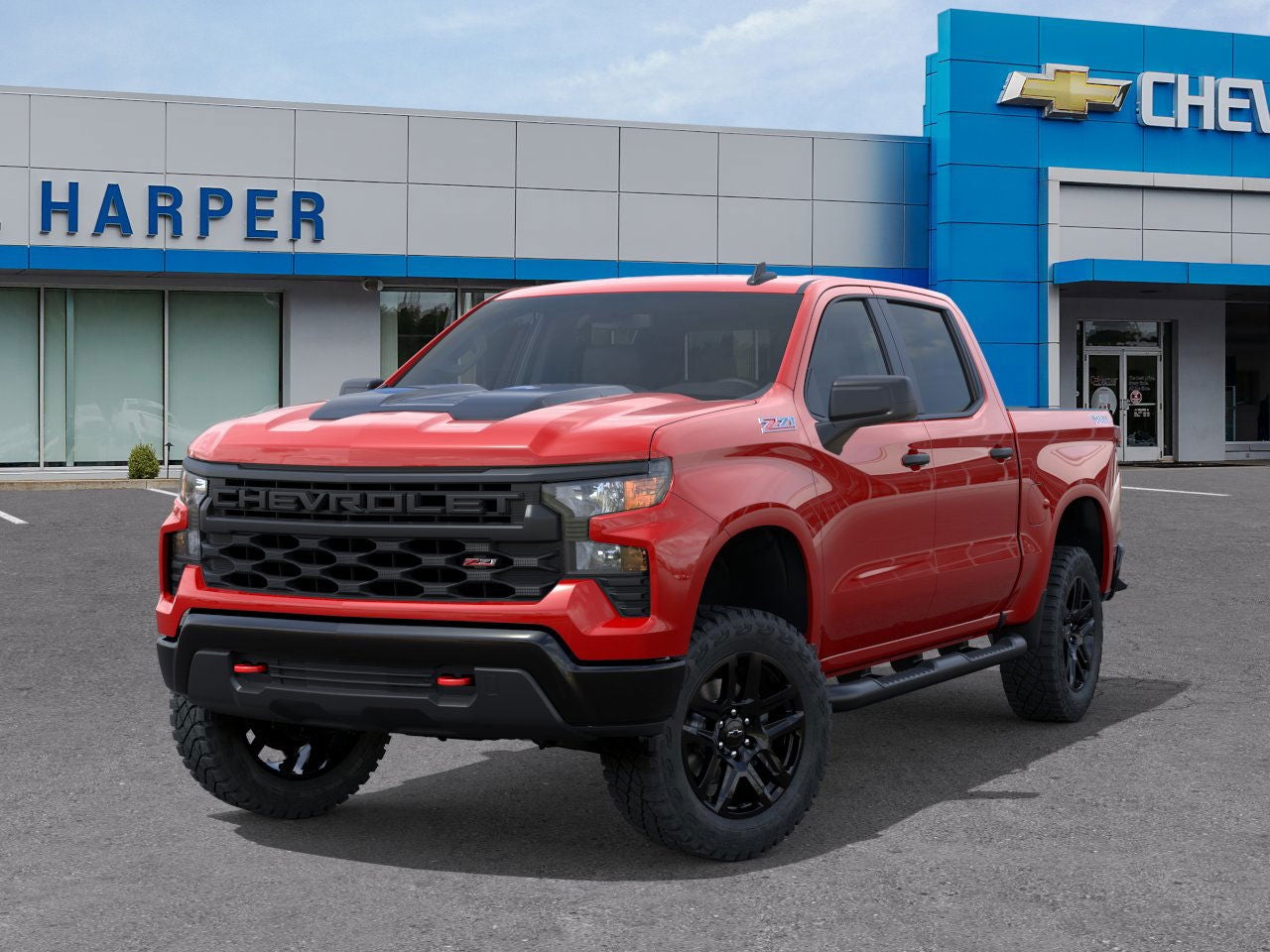 2026 Chevrolet Silverado 1500 Custom Trail Boss