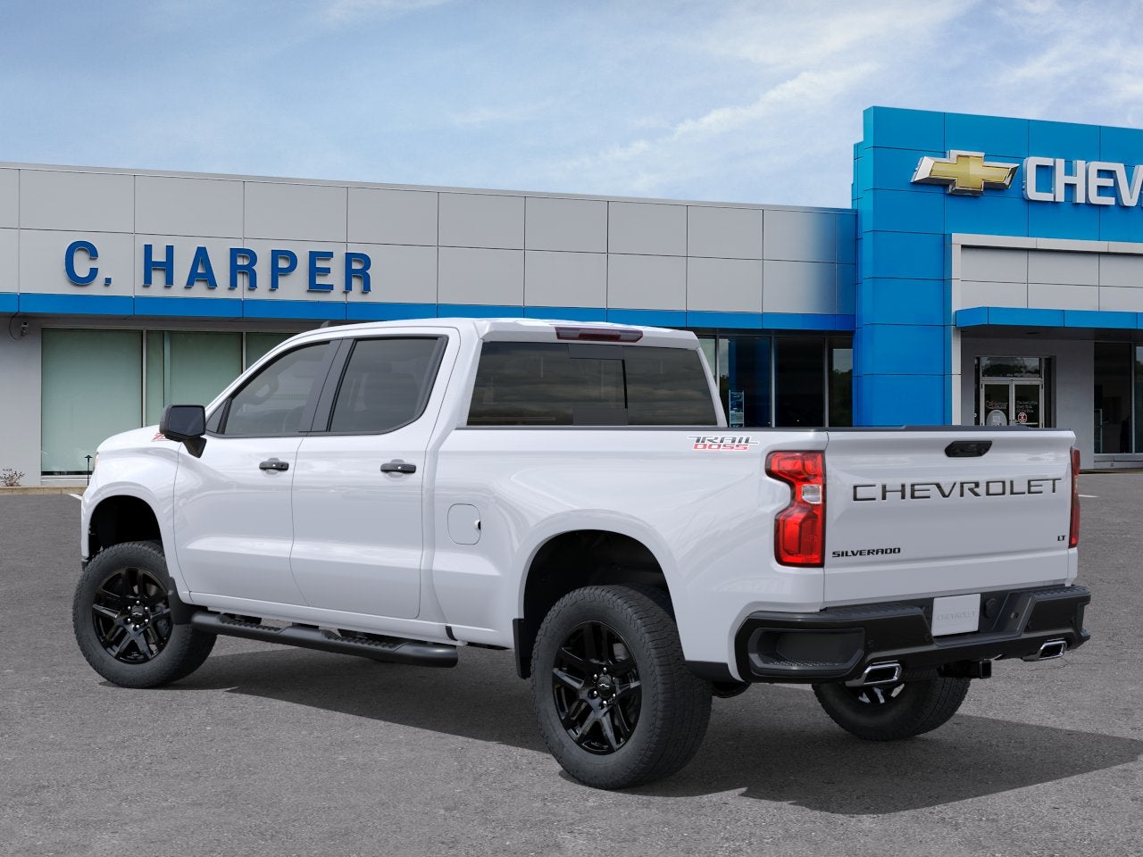 2026 Chevrolet Silverado 1500 LT Trail Boss