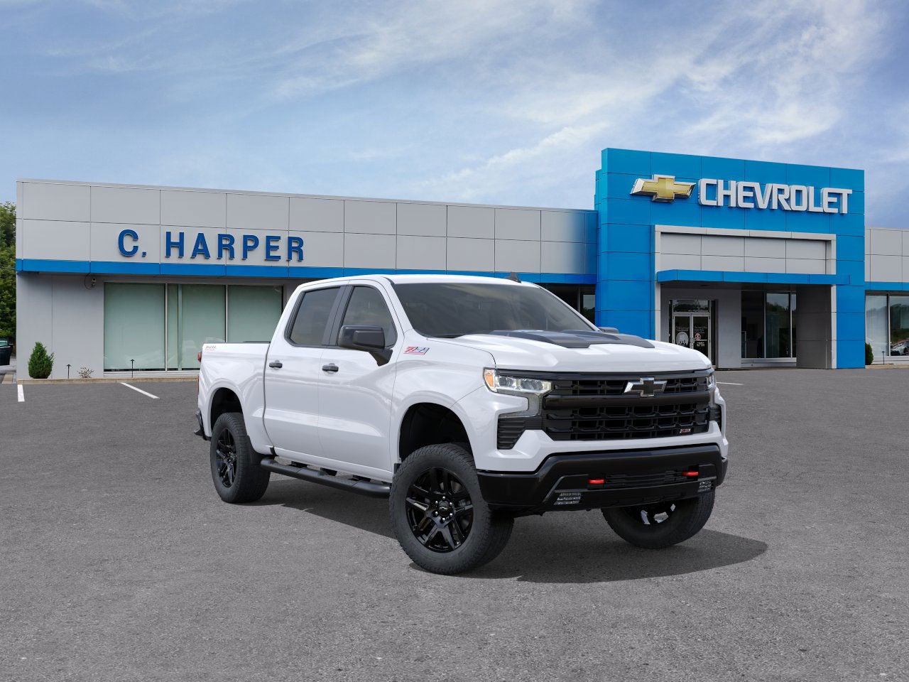 2026 Chevrolet Silverado 1500 LT Trail Boss