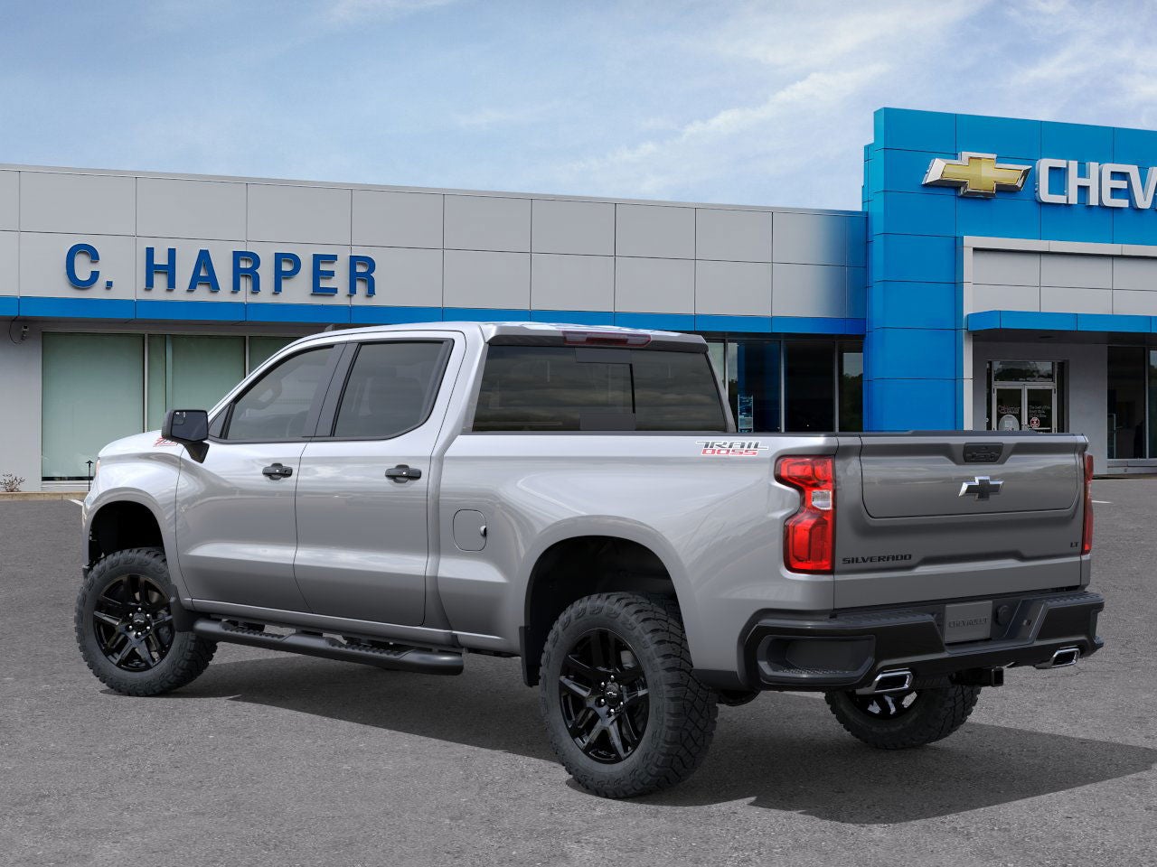 2026 Chevrolet Silverado 1500 LT Trail Boss