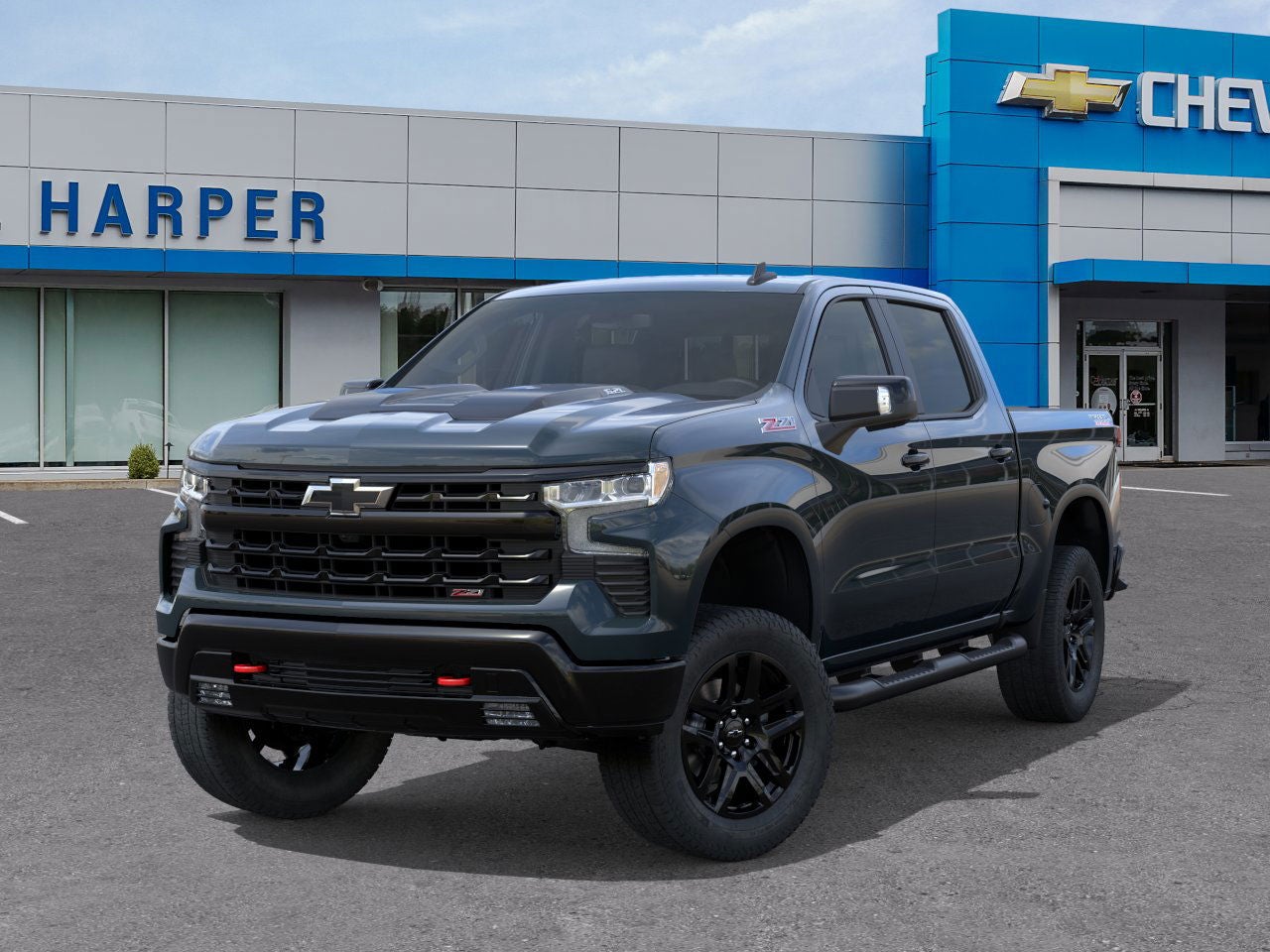 2026 Chevrolet Silverado 1500 LT Trail Boss