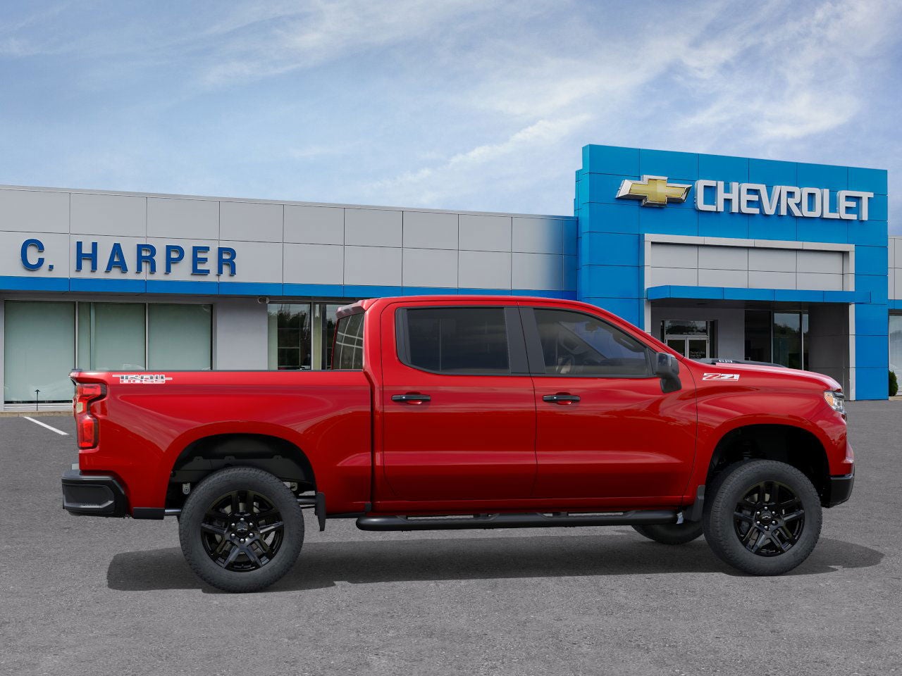 2026 Chevrolet Silverado 1500 LT Trail Boss