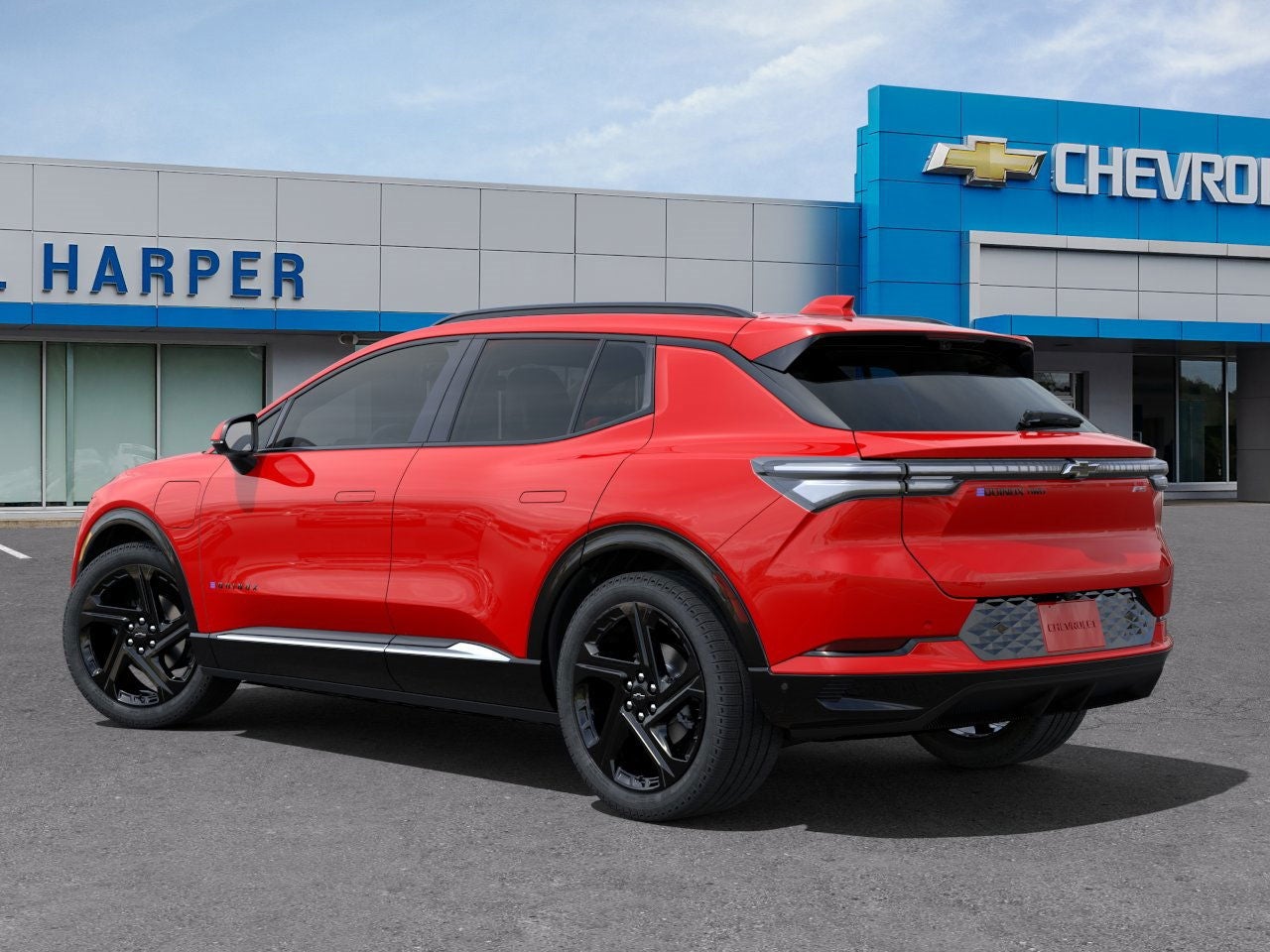 2025 Chevrolet Equinox EV RS