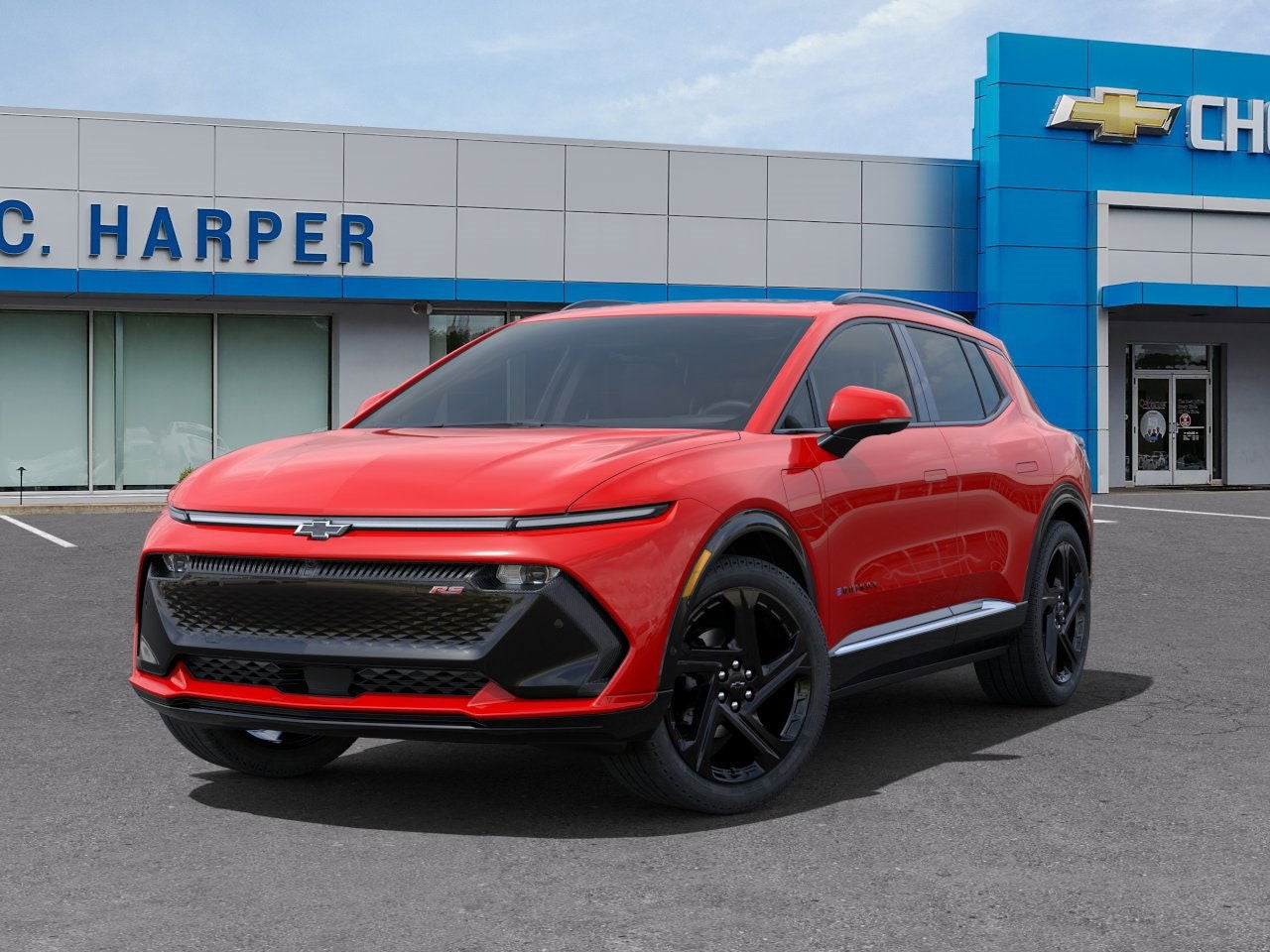 2025 Chevrolet Equinox EV RS