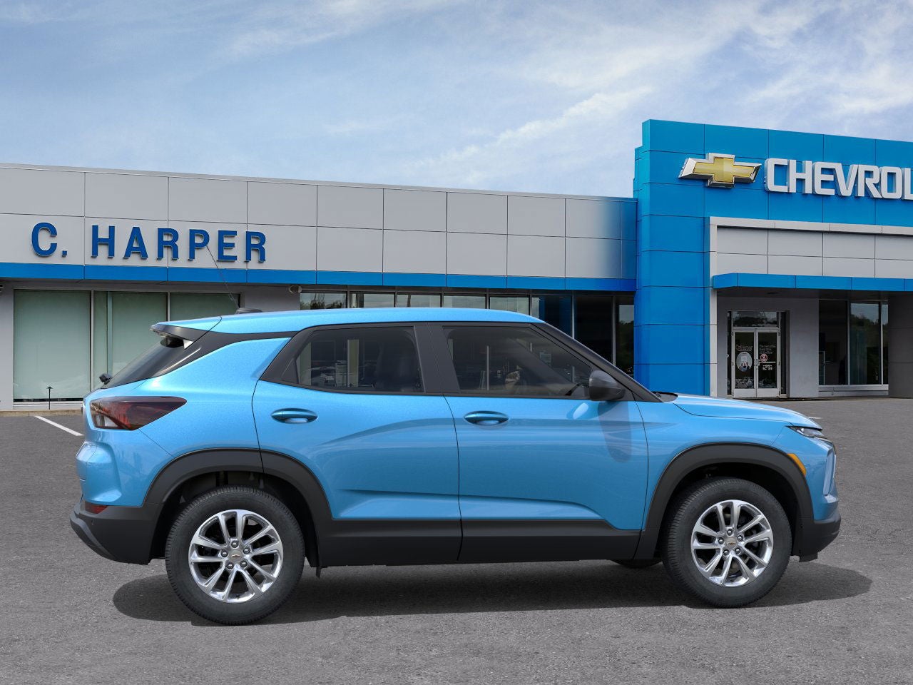 2026 Chevrolet Trailblazer LS