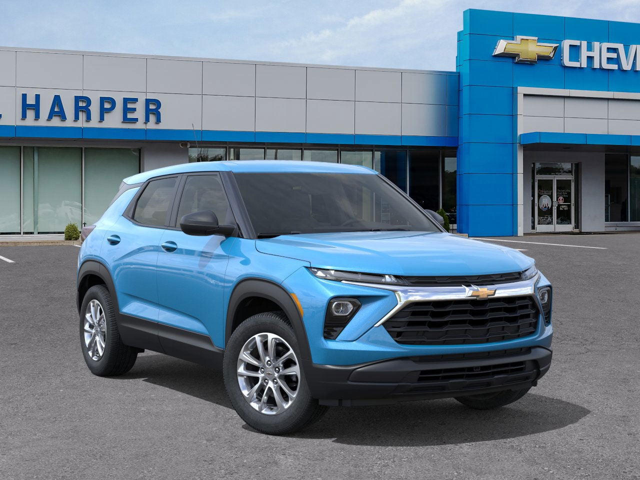 2026 Chevrolet Trailblazer LS