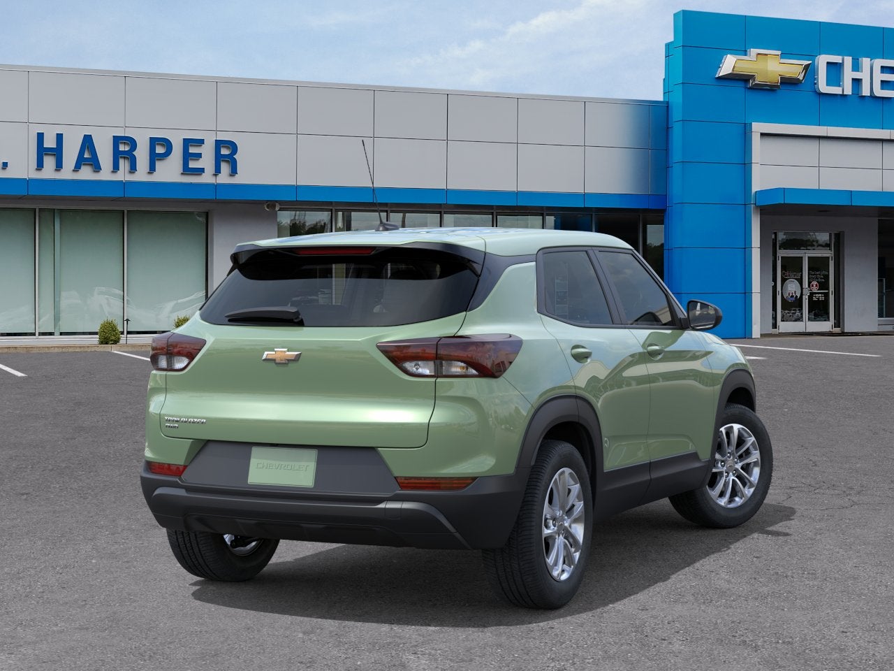 2026 Chevrolet Trailblazer LS