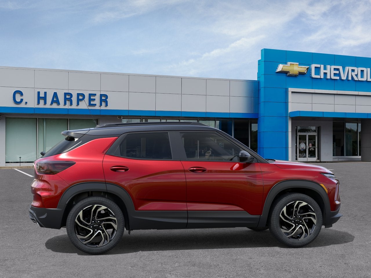 2026 Chevrolet Trailblazer RS