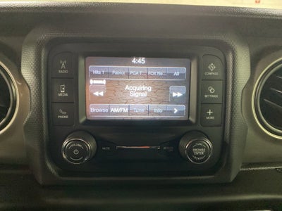 2018 Jeep Wrangler Unlimited Sport S 4x4