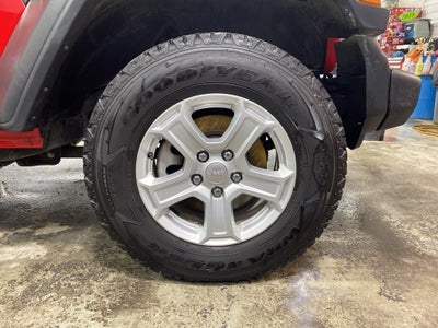 2018 Jeep Wrangler Unlimited Sport S 4x4