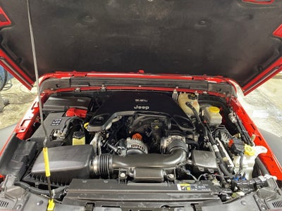 2018 Jeep Wrangler Unlimited Sport S 4x4