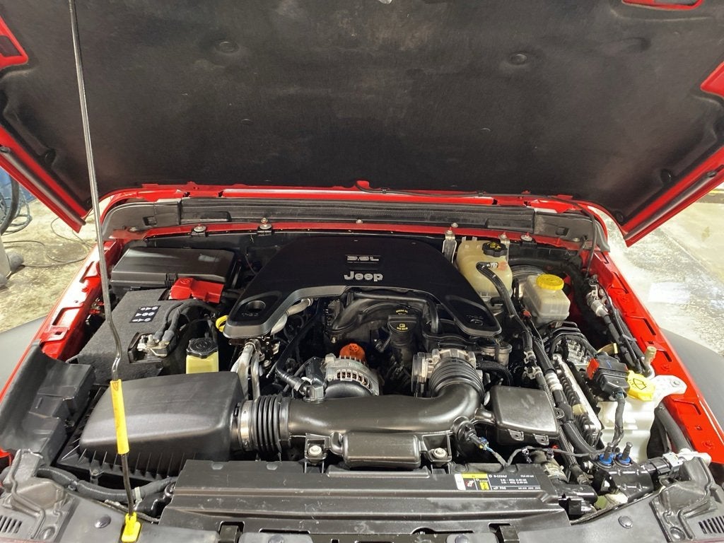 2018 Jeep Wrangler Unlimited Sport S 4x4