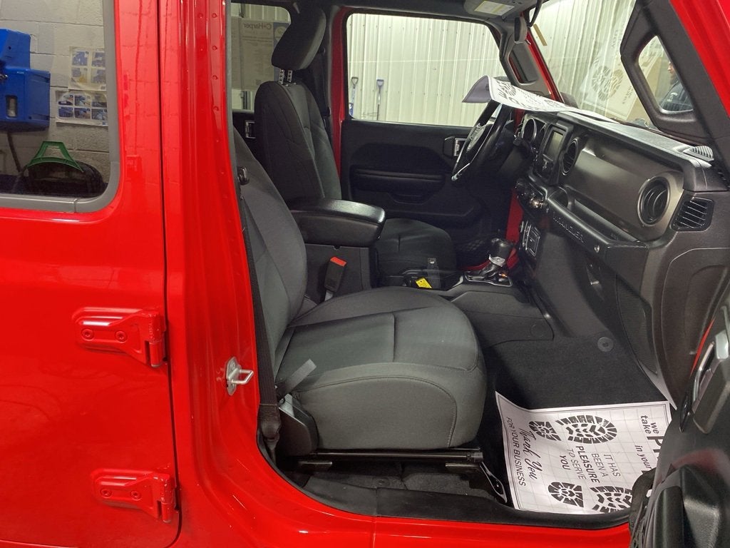 2018 Jeep Wrangler Unlimited Sport S 4x4