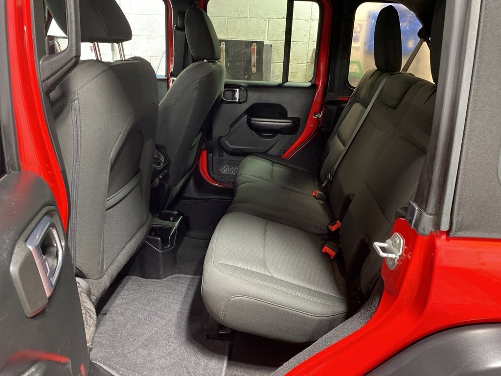 2018 Jeep Wrangler Unlimited Sport S 4x4