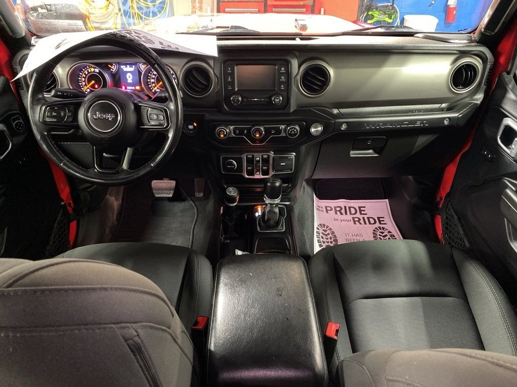 2018 Jeep Wrangler Unlimited Sport S 4x4