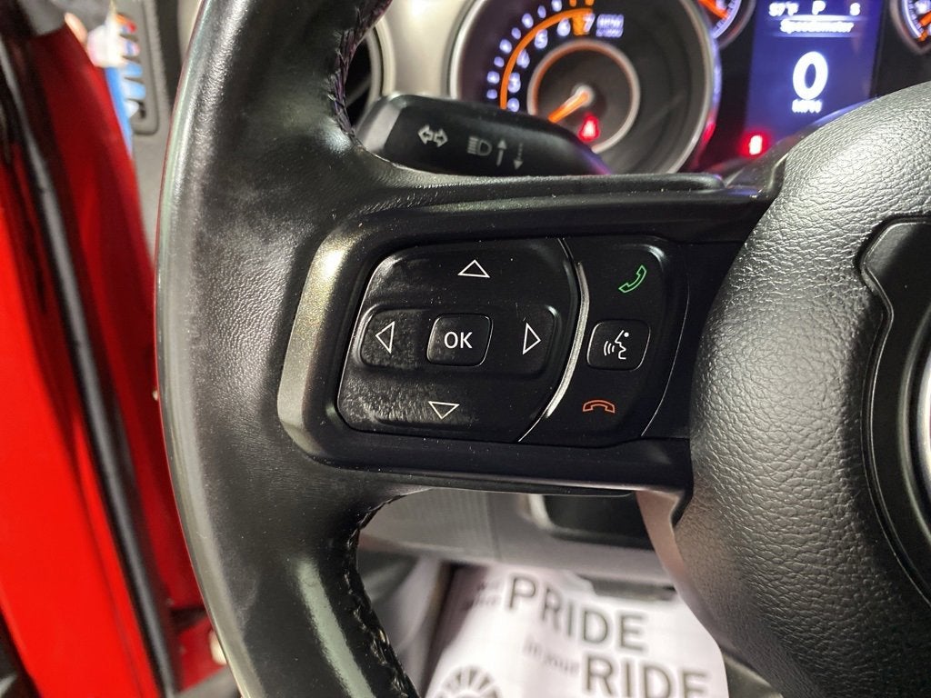 2018 Jeep Wrangler Unlimited Sport S 4x4