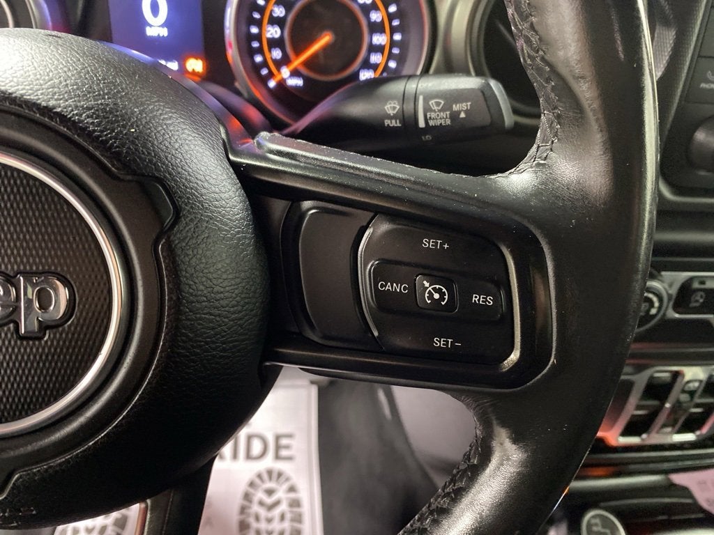 2018 Jeep Wrangler Unlimited Sport S 4x4