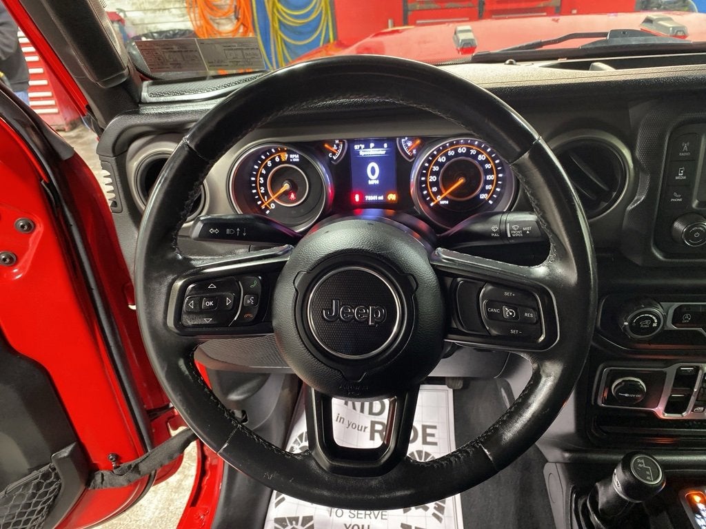 2018 Jeep Wrangler Unlimited Sport S 4x4