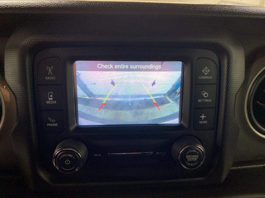 2018 Jeep Wrangler Unlimited Sport S 4x4