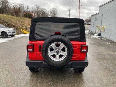 2018 Jeep Wrangler Unlimited Sport S 4x4