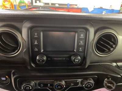 2018 Jeep Wrangler Unlimited Sport S 4x4