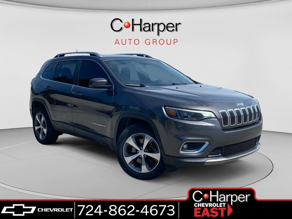 2019 Jeep Cherokee Limited 4x4