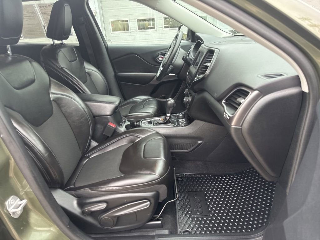 2019 Jeep Cherokee Latitude Plus 4x4