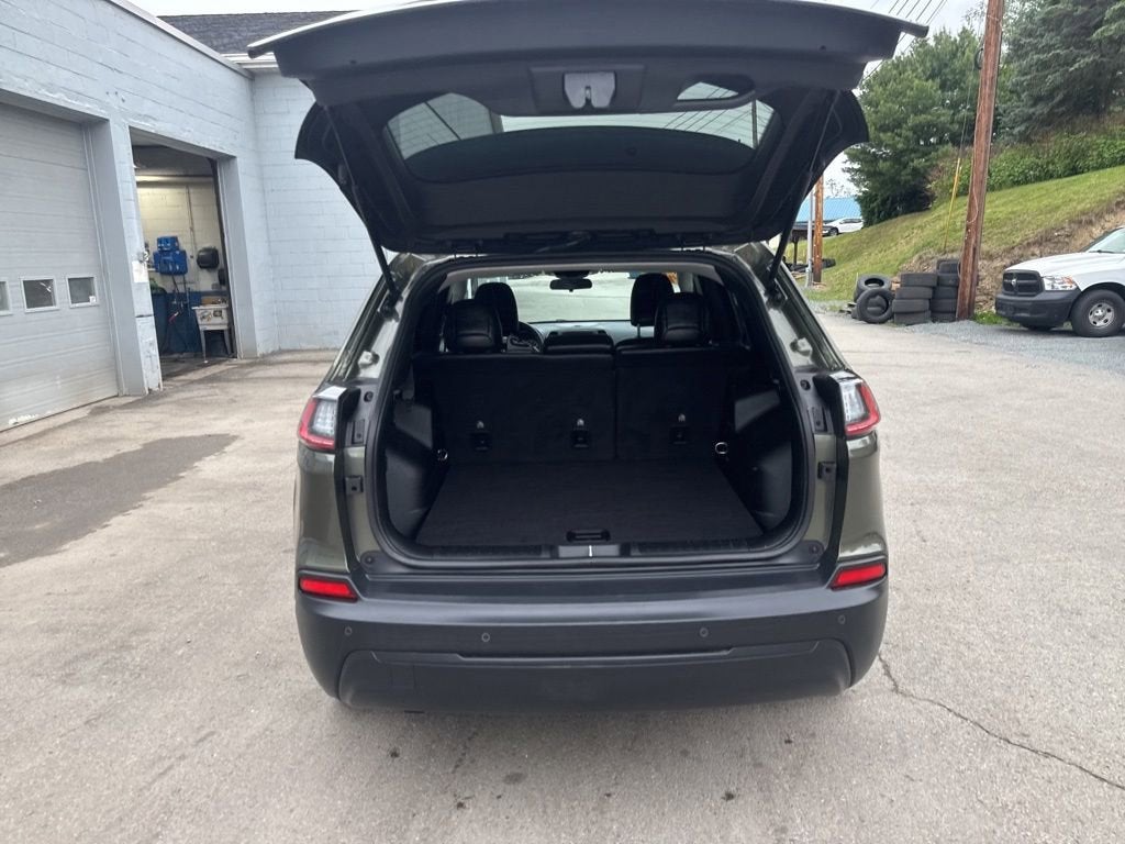 2019 Jeep Cherokee Latitude Plus 4x4