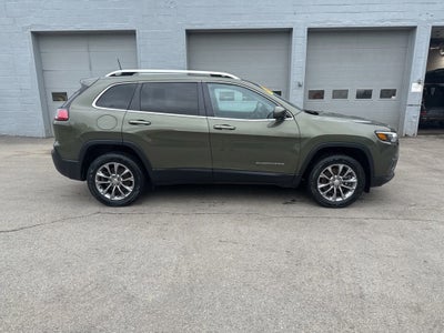 2019 Jeep Cherokee Latitude Plus 4x4