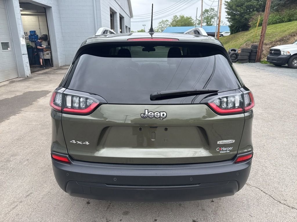 2019 Jeep Cherokee Latitude Plus 4x4