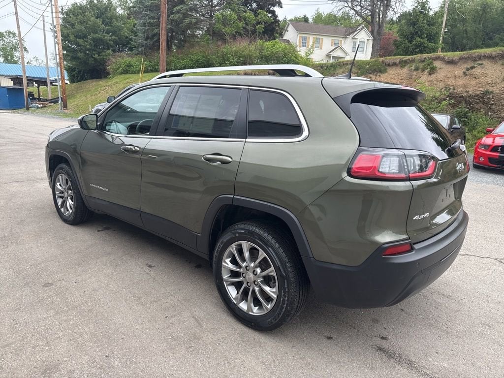 2019 Jeep Cherokee Latitude Plus 4x4