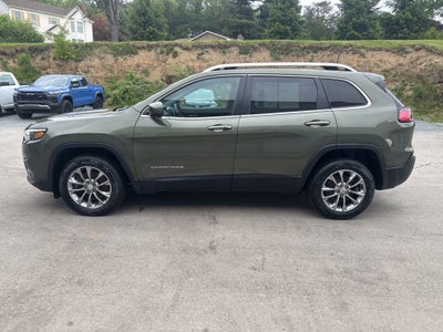 2019 Jeep Cherokee Latitude Plus 4x4