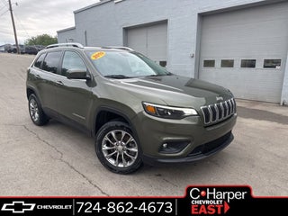 2019 Jeep Cherokee Latitude Plus 4x4