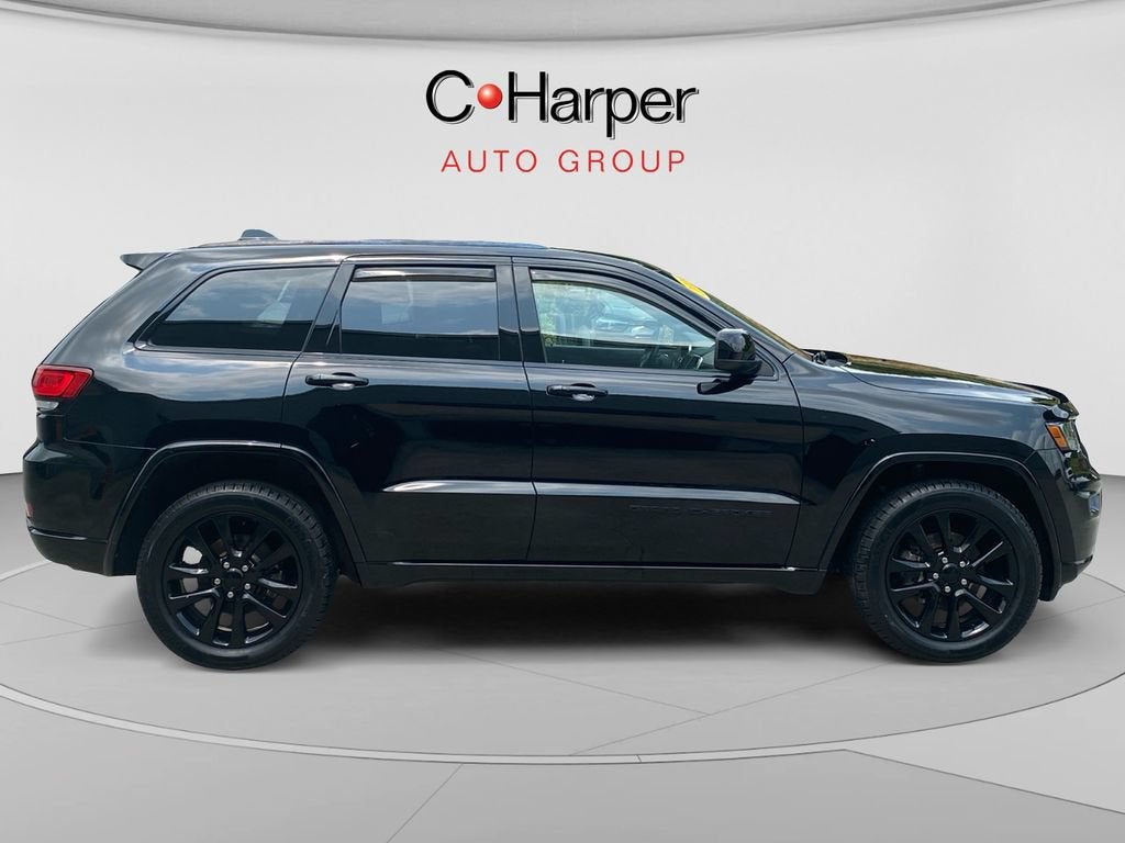 Used 2018 Jeep Grand Cherokee Altitude with VIN 1C4RJFAG5JC234685 for sale in New Alexandria, PA
