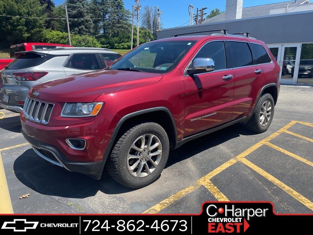 2015 Jeep Grand Cherokee Limited