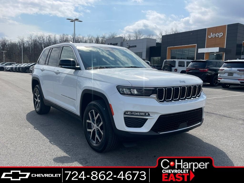 2023 Jeep Grand Cherokee Limited 4x4