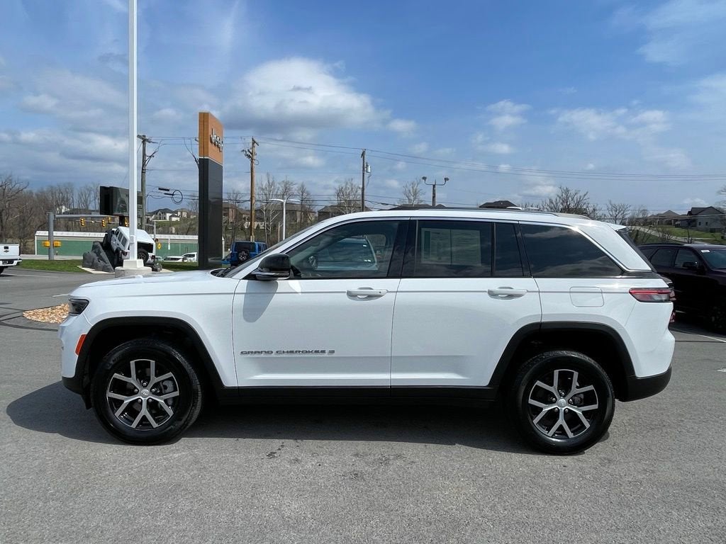 2023 Jeep Grand Cherokee Limited 4x4