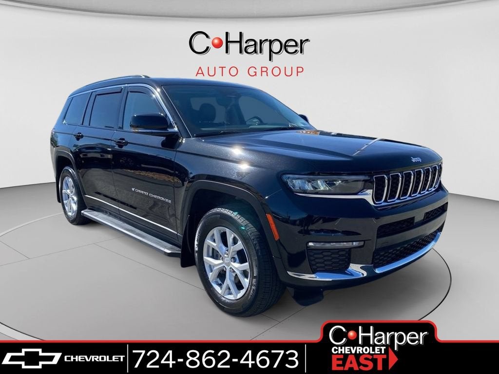 2023 Jeep Grand Cherokee L Limited 4x4