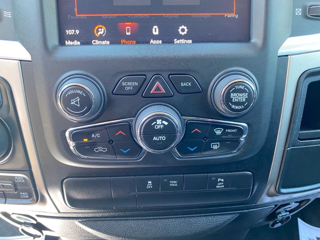 2020 RAM 1500 Classic Warlock Quad Cab 4x4 6'4" Box