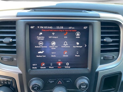 2020 RAM 1500 Classic Warlock Quad Cab 4x4 6'4" Box