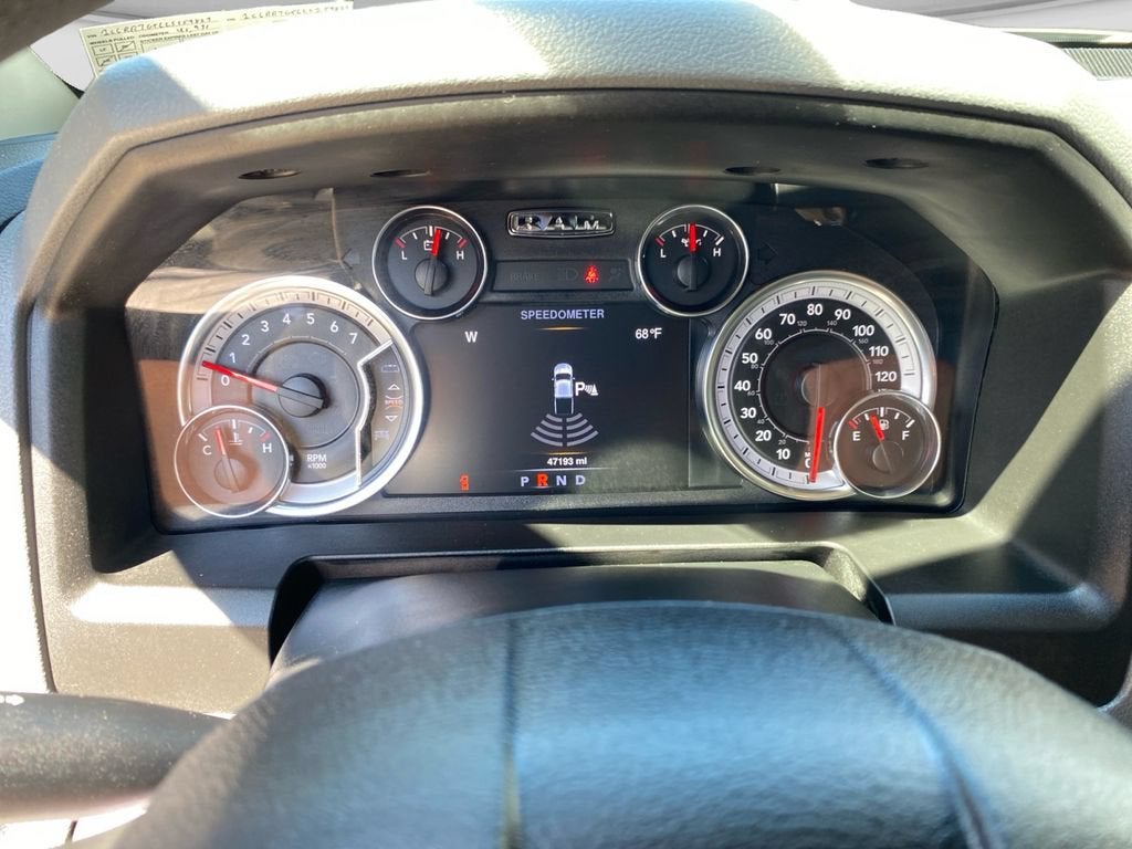 2020 RAM 1500 Classic Warlock Quad Cab 4x4 6'4" Box