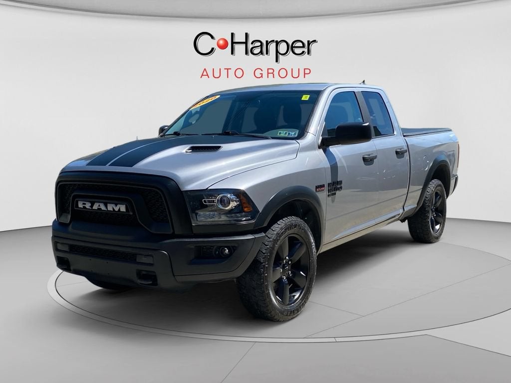 2020 RAM 1500 Classic Warlock Quad Cab 4x4 6'4" Box