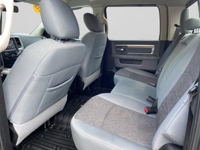 2019 RAM 1500 Classic Warlock Crew Cab 4x4 5'7" Box