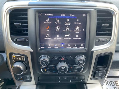 2019 RAM 1500 Classic Warlock Crew Cab 4x4 5'7" Box