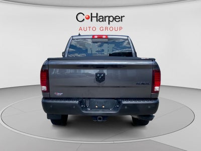 2019 RAM 1500 Classic Warlock Crew Cab 4x4 5'7" Box