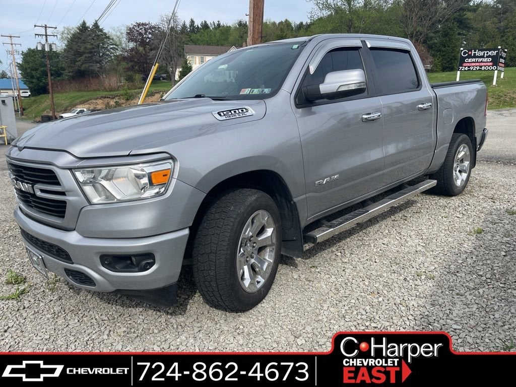 2020 RAM 1500 Big Horn Crew Cab 4x4 5'7" Box