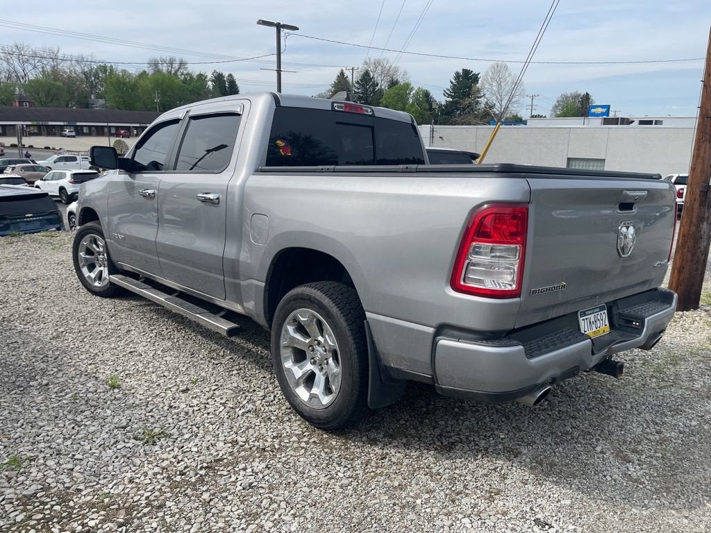 2020 RAM 1500 Big Horn Crew Cab 4x4 5'7" Box