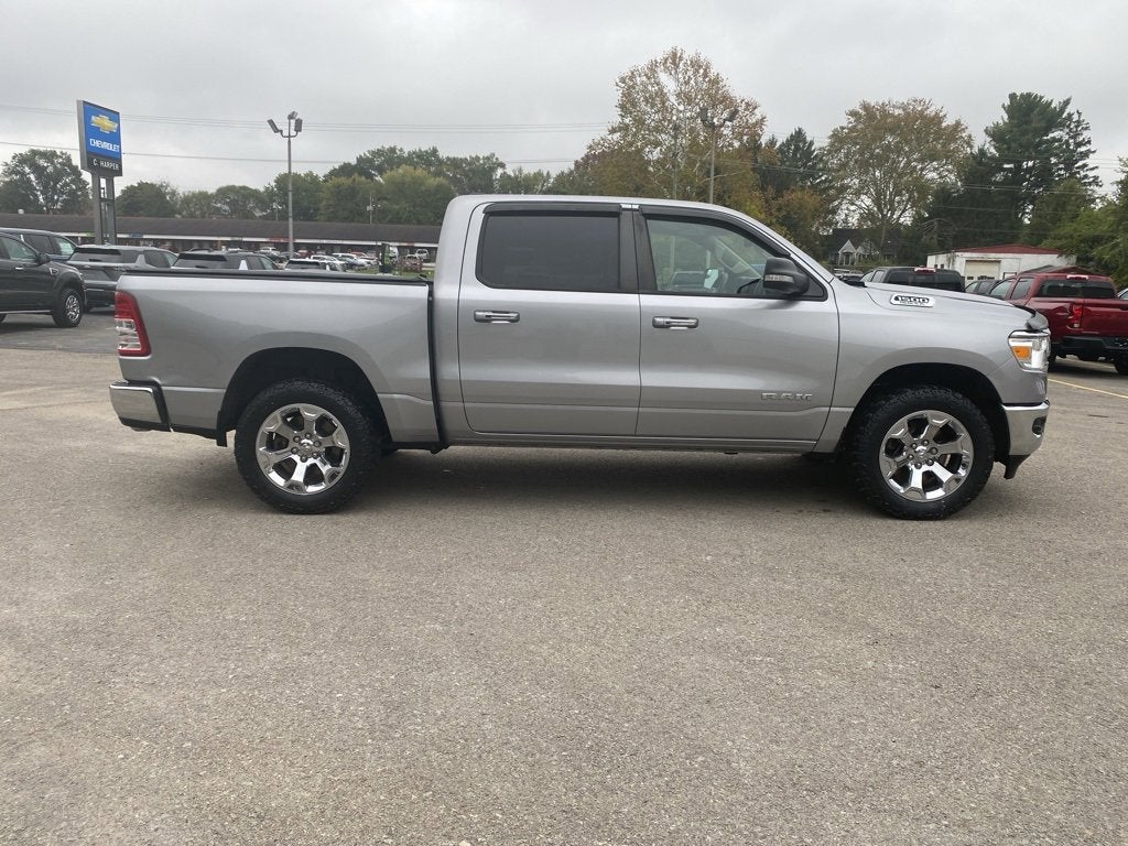 2020 RAM 1500 Big Horn Crew Cab 4x4 5'7" Box