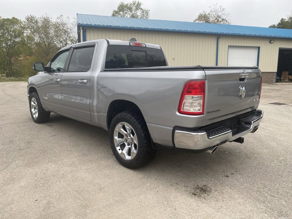 2020 RAM 1500 Big Horn Crew Cab 4x4 5'7" Box