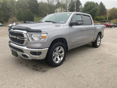 2020 RAM 1500 Big Horn Crew Cab 4x4 5'7" Box